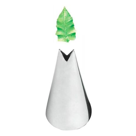 Mostrar detalhes de Bico de Confeitar  Folha 352 - CAKE BRASIL Imagem de Bico de Confeitar  Folha 352 - CAKE BRASIL